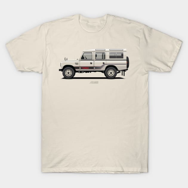 Santana Super 109 Turbo T-Shirt by ARVwerks